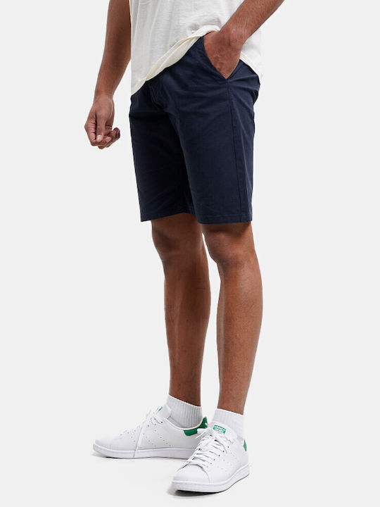 Ανδρική Βερμούδα Chino Navy Μπλε
