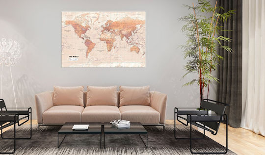 Polihome World Υφασμάτινος 90x60 cm