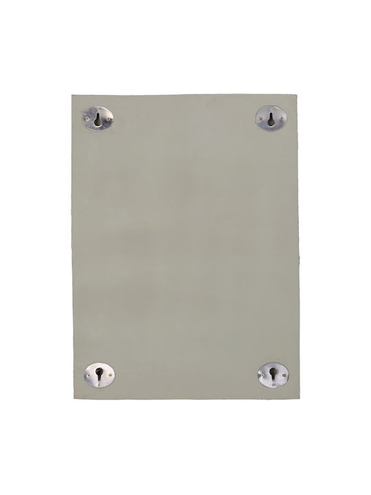ArteLibre Wall Decor Beige Polyresin 29.5x3.5x39.5cm