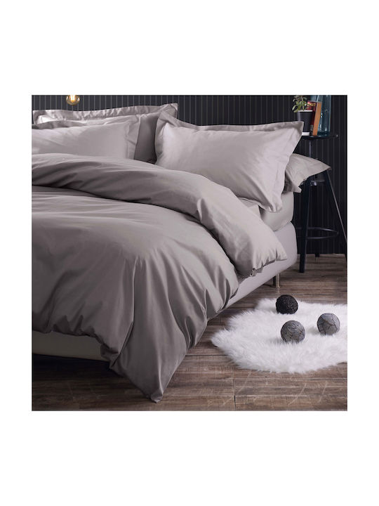 Rythmos Scenario Pillowcase Set Oxford Petrol Blue 50x70cm.