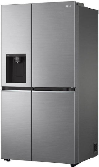 LG Ψυγείο Ντουλάπα 632lt Total NoFrost Υ179xΠ91.3xΒ73.5εκ. Inox GSJV71PZTE