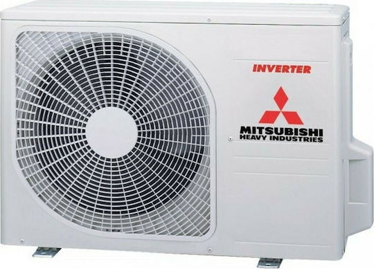 Mitsubishi Heavy Industries ZS-WB Κλιματιστικό Inverter 9000 BTU A+++/A++ με Πρόγραμμα 3D Auto Μαύρο & Λευκό