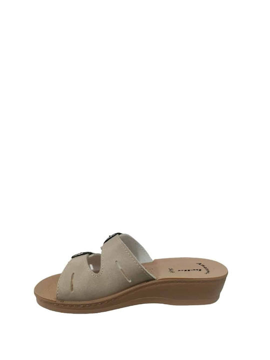 Bella Women's Slippers Beige - Beige