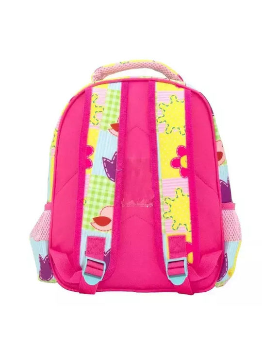 Must Made With Love School Bag Backpack Kindergarten Multicolored