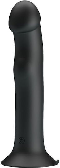 Pretty Love Murray Realistic Vibrator Vibrator And Stimulator 19cm Black