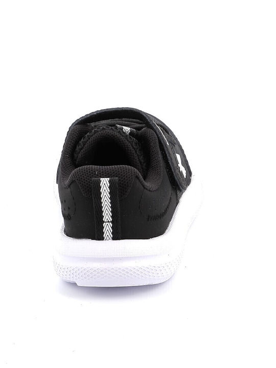 Assert 10 Kids Sports Shoes Running with Hoop & Loop Closure Black
