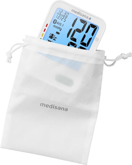 Medisana BU 584 Electronical Blood Pressure Monitor Arm with Arrhythmia Detection & Bluetooth 51584