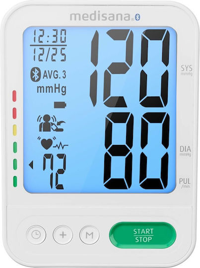 Medisana BU 584 Electronical Blood Pressure Monitor Arm with Arrhythmia Detection & Bluetooth 51584