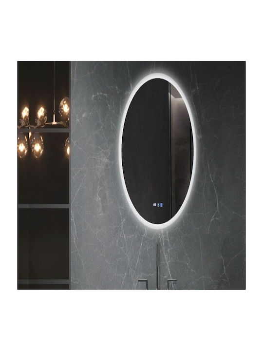 Sparke Urano Round Bathroom Mirror Led 70x70cm