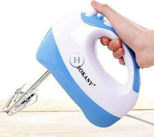 Sokany GHM-4565 Hand Mixer 450W Blue