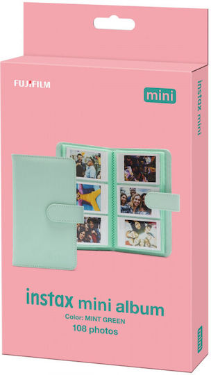Fujifilm Mini Album Instax Mini 12 Suitable for Photos 5x7cm Mint