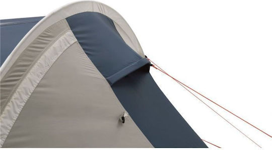 Easy Camp Vega 300 Compact Σκηνή Camping Τούνελ Μπλε 3 Εποχών για 3 Άτομα 325x240x105εκ.