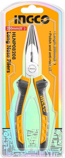 Ingco Basic Cutting Plier Straight Length 200mm