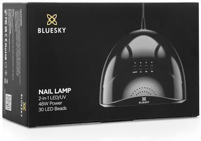 Bluesky Nail Polish Curing Lamp LED 48W Black