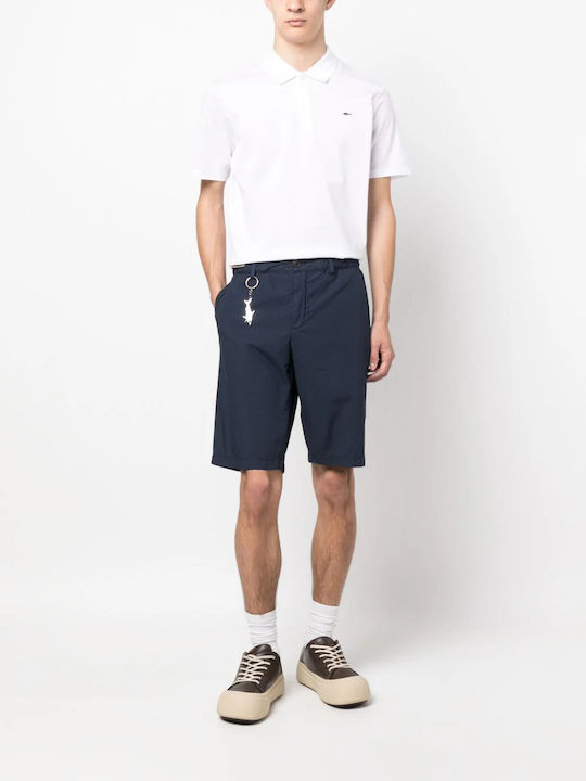 Herrenshorts Chino Marineblau