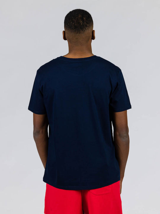 GSA Men's Short Sleeve T-shirt Navy Blue