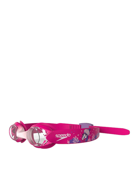 Speedo Infant Illusion Swimming Goggles Kids Pink