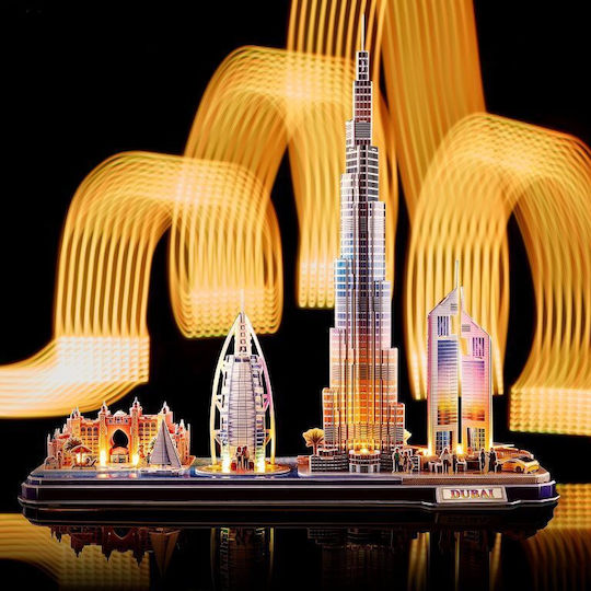 City Line Dubai Puzzle 3D 182pcs