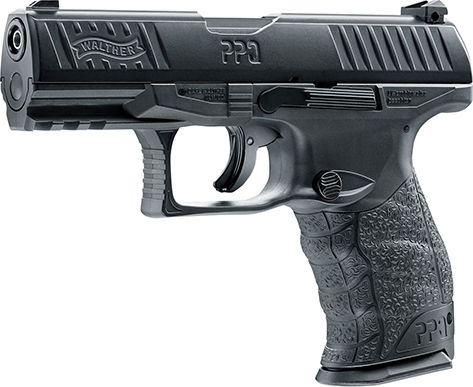 Umarex Аеропистолет CO2 Walther PPQ M2 Откат 4.5мм