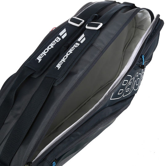 Babolat Evo Τσάντα Πλάτης Τένις 9 Ρακετών Γκρι
