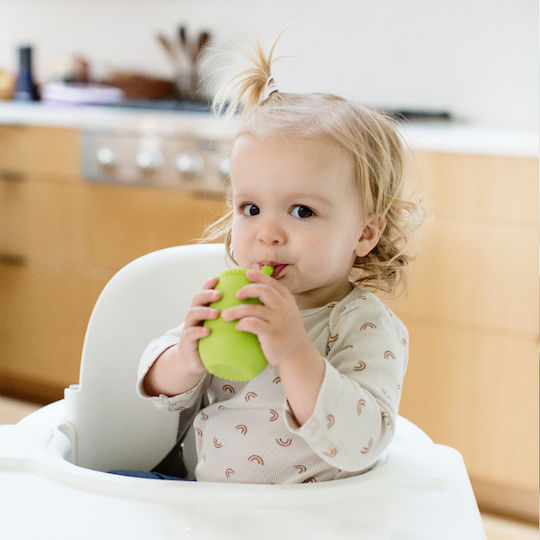 Ezpz Baby Cups made of Silicone Green 3pcs 60ml
