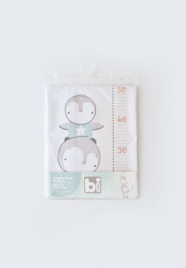 Bi Baby Penguin Waterproof Changing Pad White 50x75cm.