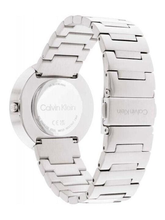 Calvin Klein Eccentric Кварцов Часовник с Метална Верижка Calvin Klein Eccentric Кварцов Часовник с Метална Верижка