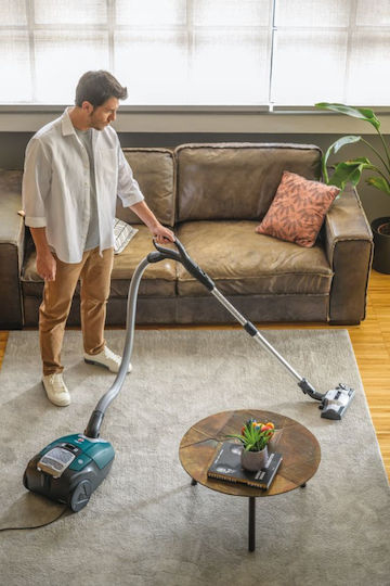 Hoover HE530ALG 011 Vacuum Cleaner 700W Bagged 3.5lt Green
