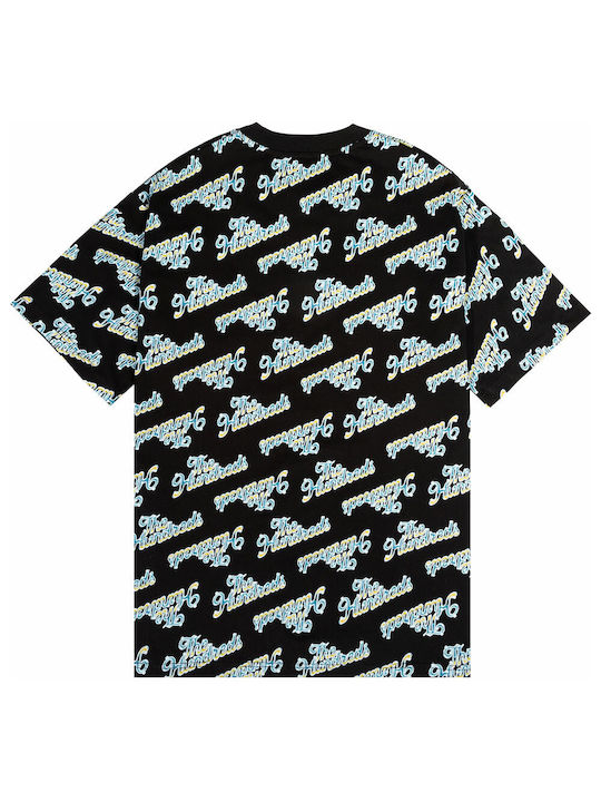 The Hundreds HUNT T-shirt Bărbătesc cu Mânecă Scurtă Negru