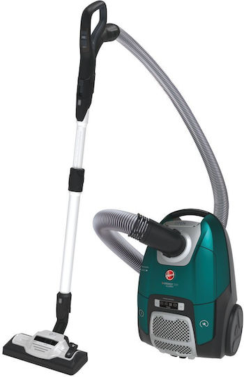 Hoover HE530ALG 011 Vacuum Cleaner 700W Bagged 3.5lt Green
