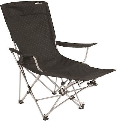 Outwell Catamarca Lounger Lounger-Armchair Beach Aluminium Black