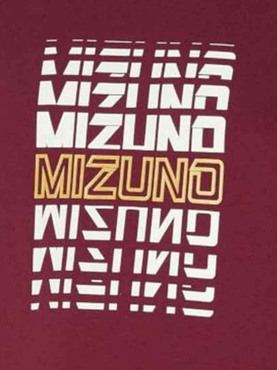 Sportliches T-Shirt Burgundisch
