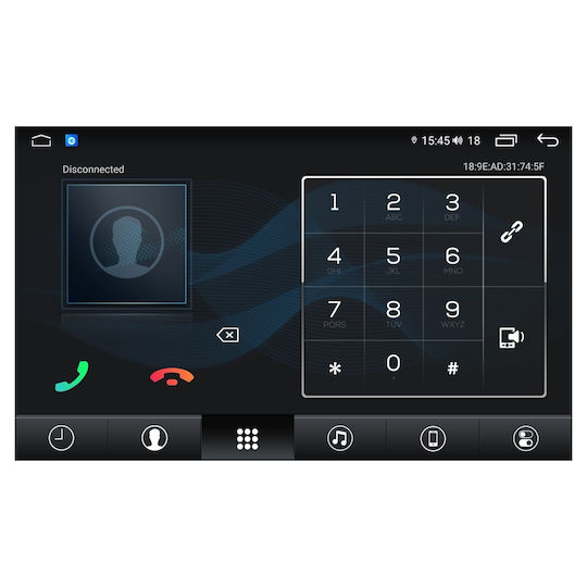 Bizzar Ηχοσύστημα Αυτοκινήτου για Peugeot 4007 Mitsubishi Outlander Citroen C-Crosser 2007-2012 (Bluetooth/USB/WiFi/GPS/Apple-Carplay/Android-Auto) με Οθόνη Αφής 9"