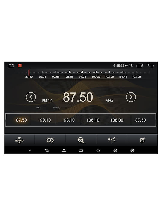 Bizzar Car Audio System for BMW Series 3 / Series 3 (E90) / E90 / E91 / E92 2006-2011 (Bluetooth/USB/WiFi/GPS/Apple-Carplay/Android-Auto) with Touch Screen 9"