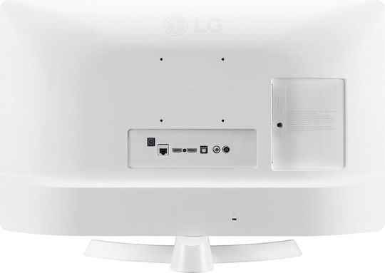 LG 24TQ510S-WZ TV Monitor 23.6" 1366x768 White