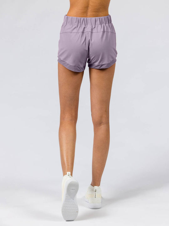 GSA Women's Sporty Shorts Lilac