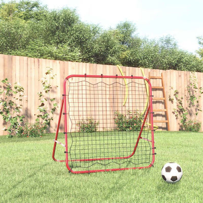 vidaXL Plasă Recuperare Mingi pentru Antrenament Fotbal 96x80x96cm