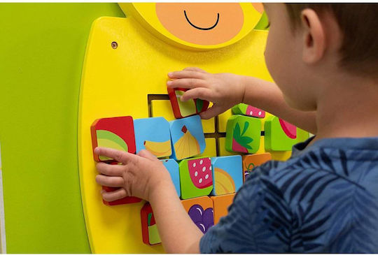 Viga Toys Καμηλοπάρδαλη Montessori Εκπαιδευτικό Παιχνίδι Γνώσεων από Ξύλο για 3-5 Ετών