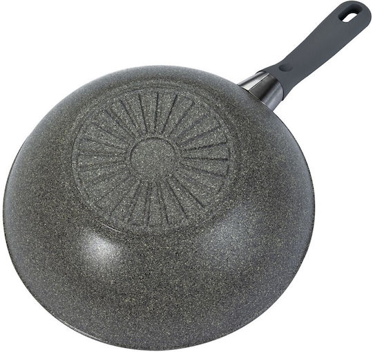 Ballarini Murano Wok din Aluminiu cu Strat Antiaderent 30cm