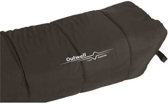 Outwell Sleeping Bag Μονό 3 Εποχών Cedar Supreme