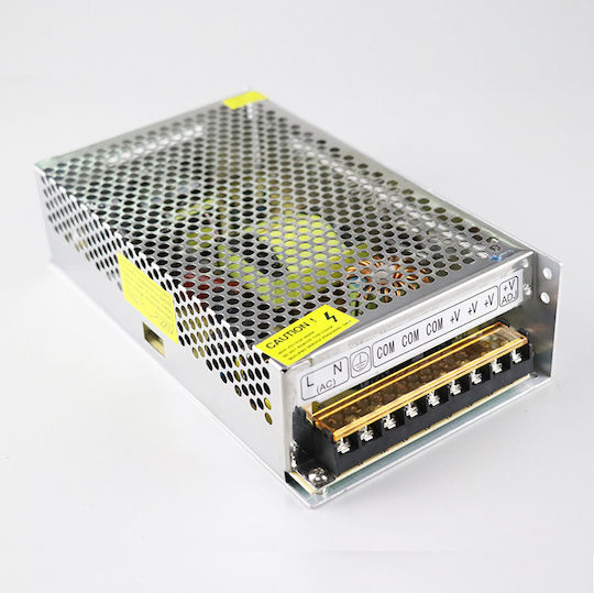 ATC Τροφοδοτικό LED Ισχύος 180W με Τάση Εξόδου 12V