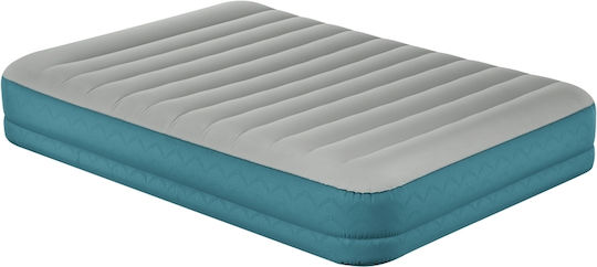 Bestway Inflatable Double Air Mattress with Integrated Electric Pump Alwayzaire 203x152x36cm