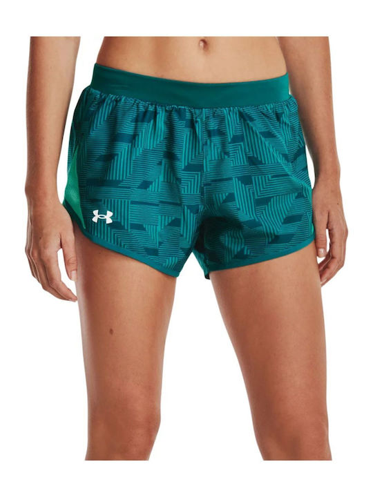 Fly-By 2.0 Women's Sporty Shorts Green