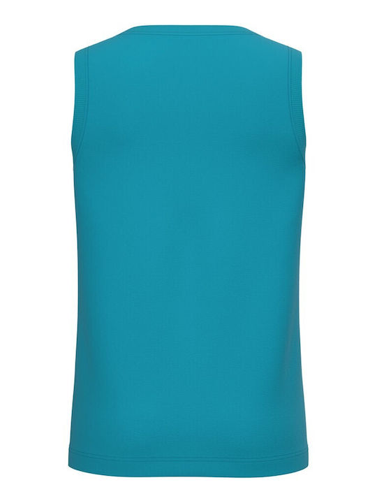 Name It Children's Blouse Sleeveless Turquoise