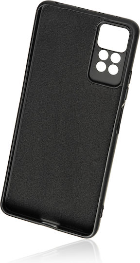 Naxius 1.8mm Back Cover Σιλικόνης 1.8mm Μαύρο (Redmi Note 11 Pro)