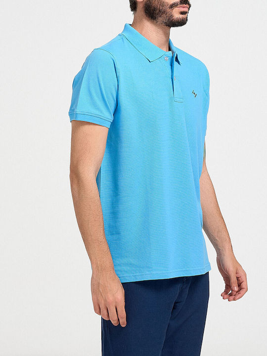 ROOK HERREN-POLO - 2321102000 SEIDE