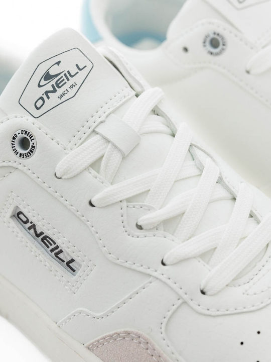 Galveston Γυναικεία Sneakers Λευκά