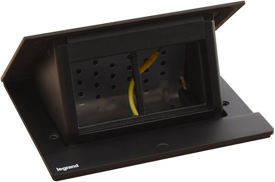 Legrand Flush Electrical Box in Black Color