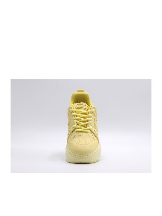 Eye Fly Adidași Chunky Galbeni Pentru Femei