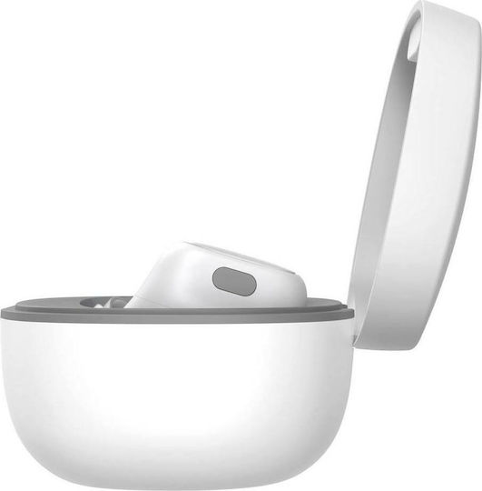 Baseus WM01 BT 5.3 In-ear Bluetooth Handsfree Earphones with Charging Case White